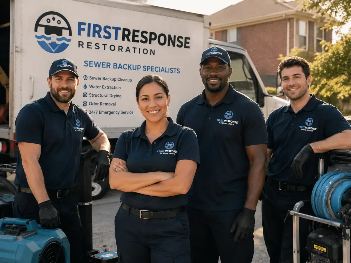 FirstResponse Restoration serving Van Nuys, CA