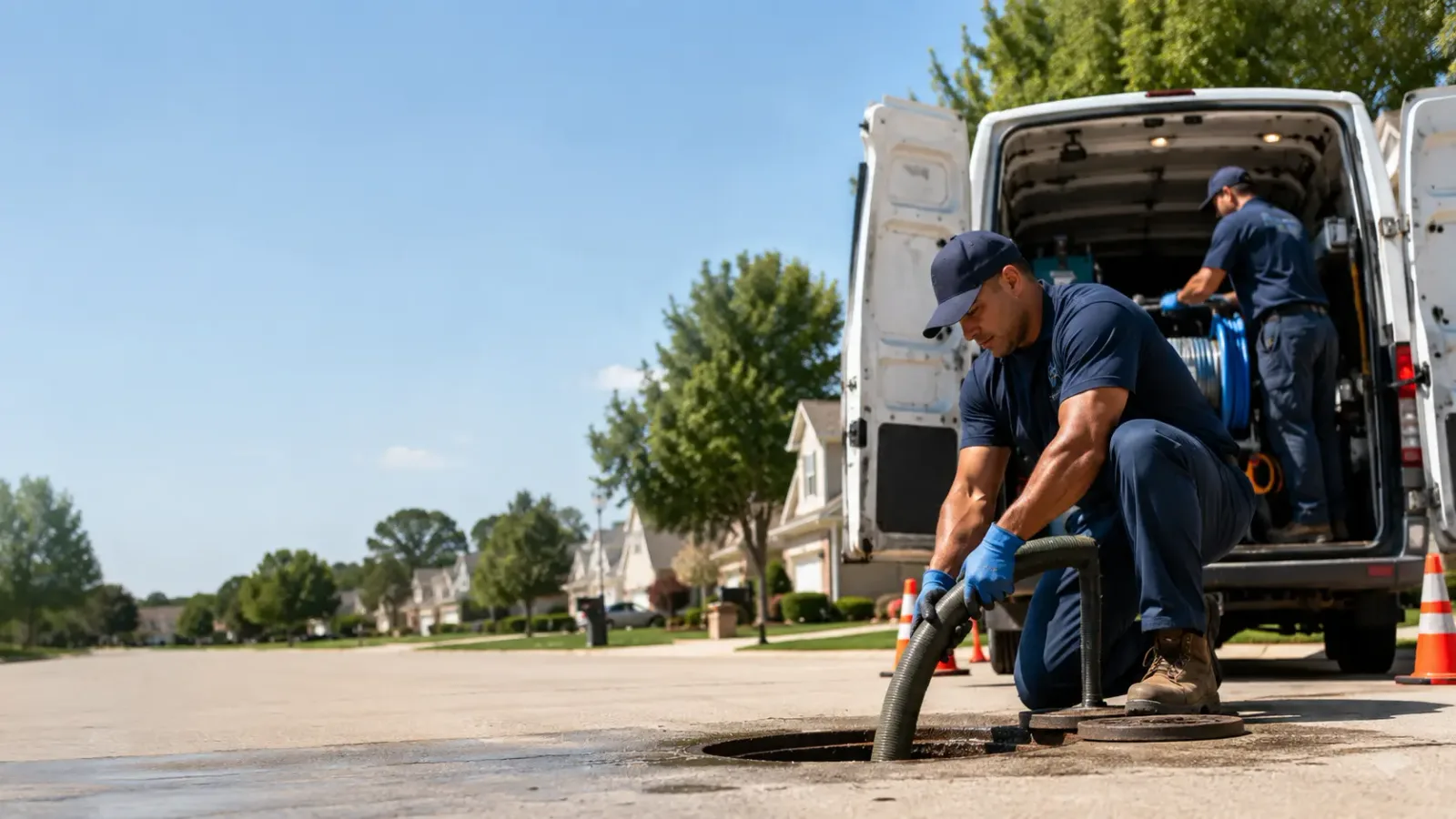 Sewer Backup Cleanup services in Van Nuys, CA
